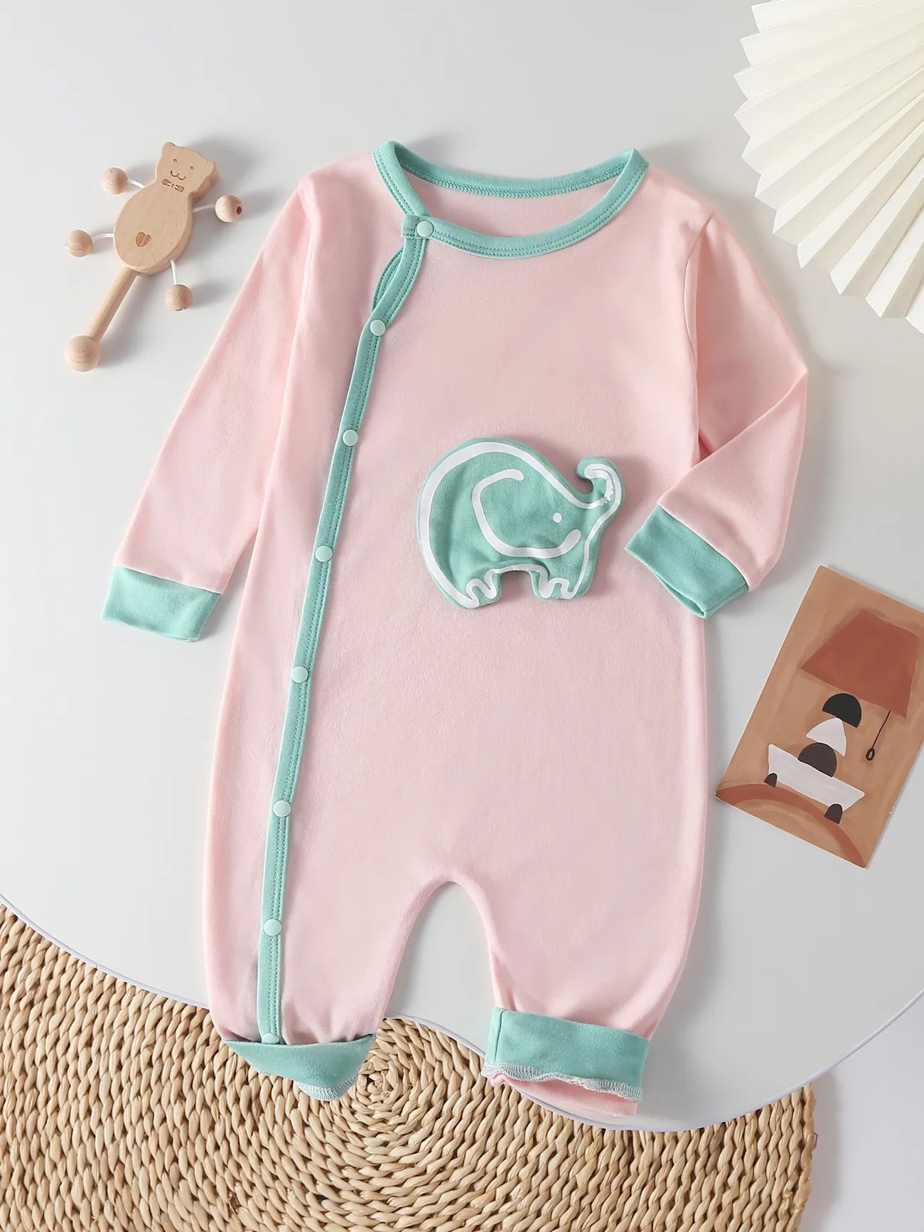 3D Elephant Jumpsuit