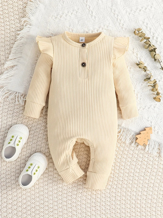 Baby Ruffle Jumpsuit