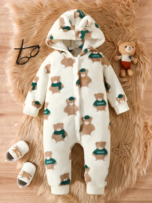 Bear Jumpsuit