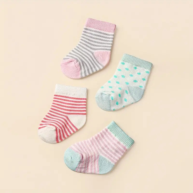 4 Pairs Socks