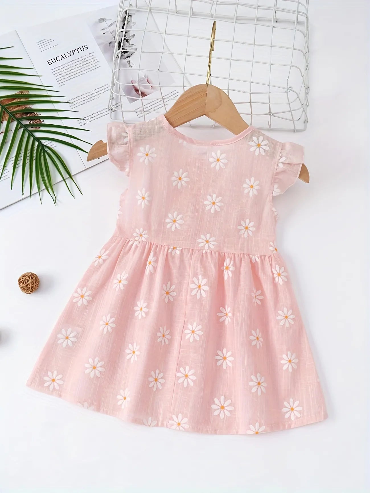 Daisy Button Dress