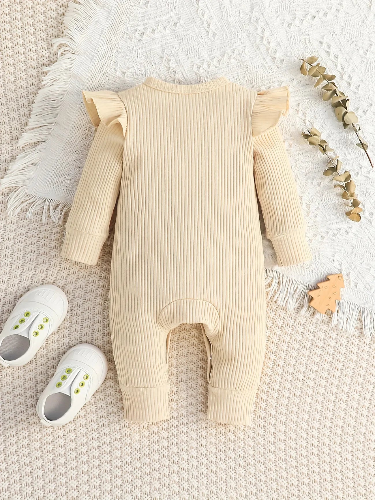 Baby Ruffle Jumpsuit