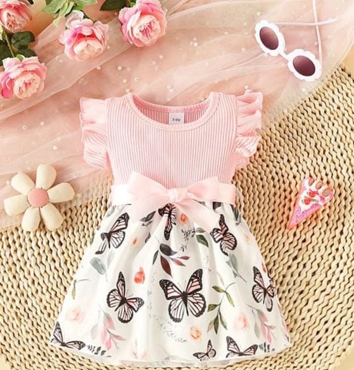 Butterfly dress