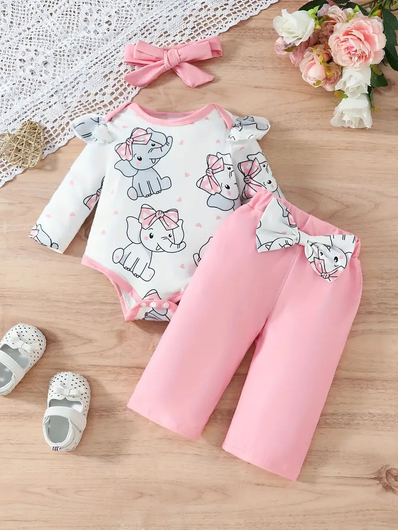 Baby Elephant Outfit