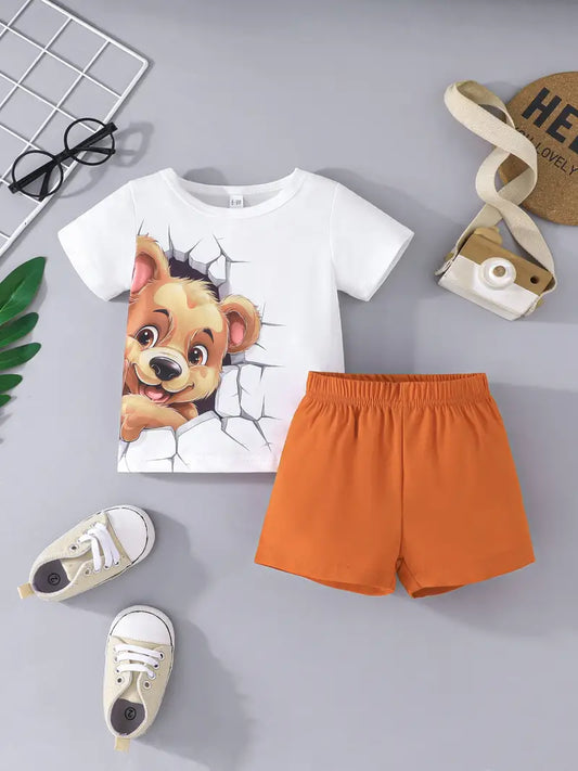 Cartoon Animal Set