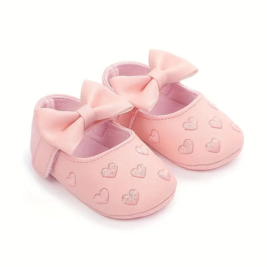 Heart Pattern Shoes