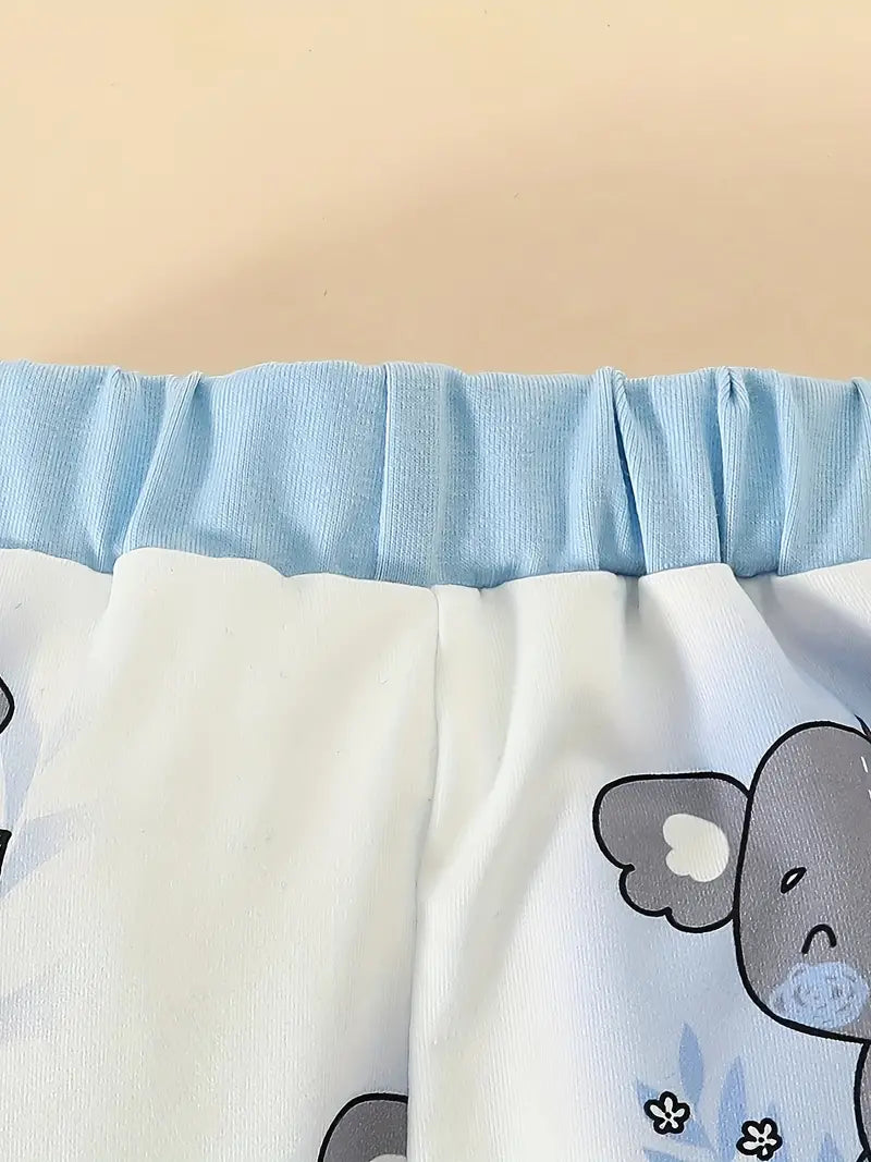 4pcs Koala Outfit