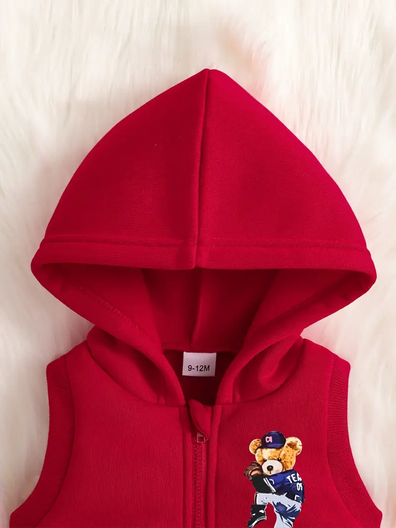 3pcs Boys Tracksuit