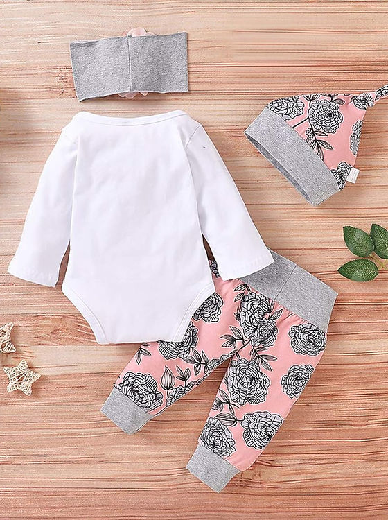 4pcs Baby Outfit