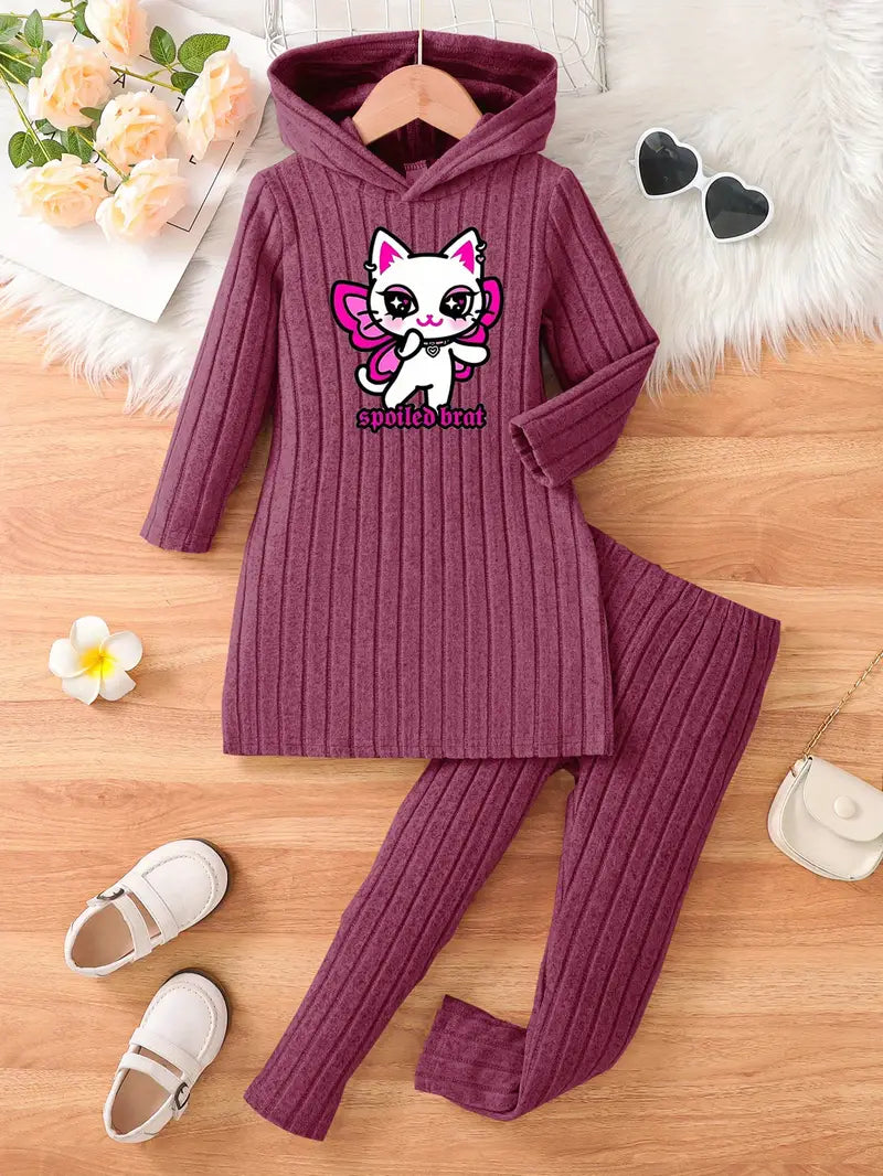 Girls Kitty Outfit