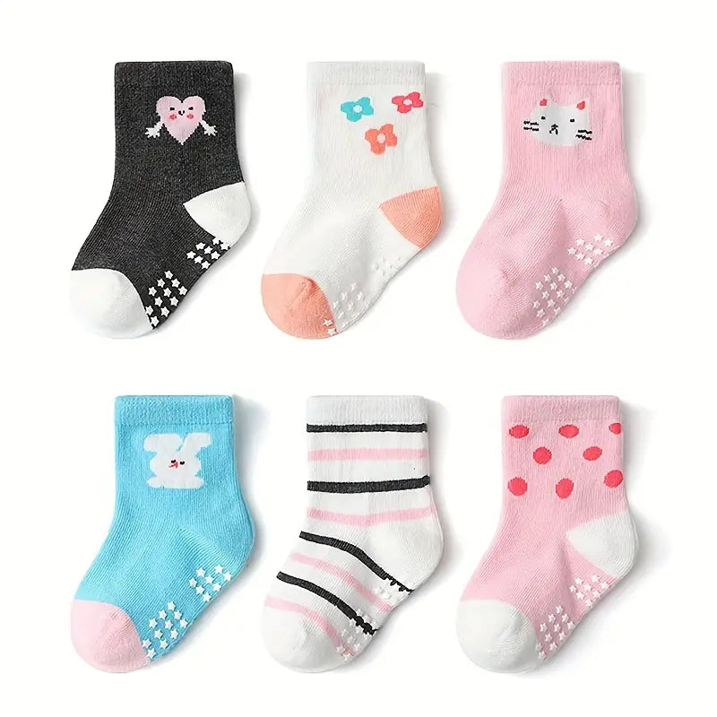 6 Pairs Socks