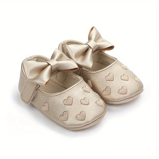 Heart Pattern Shoes